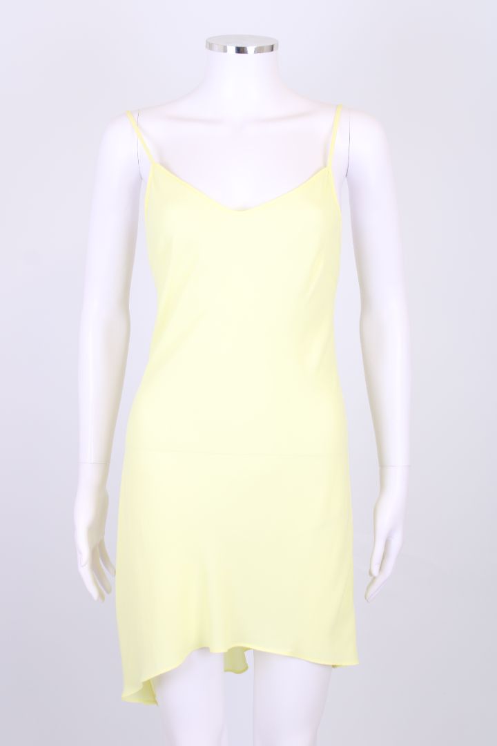 De La Vali Perenna Floral Midi Dress Yellow/ Green 10