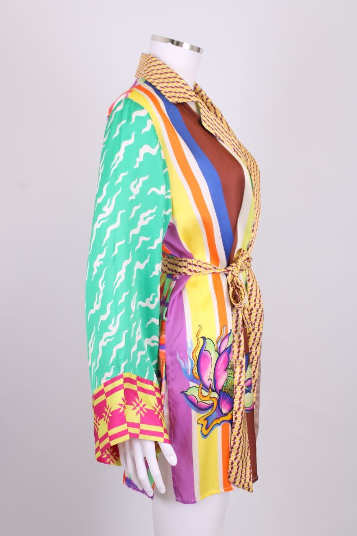 Me369 Shirt multicolour S
