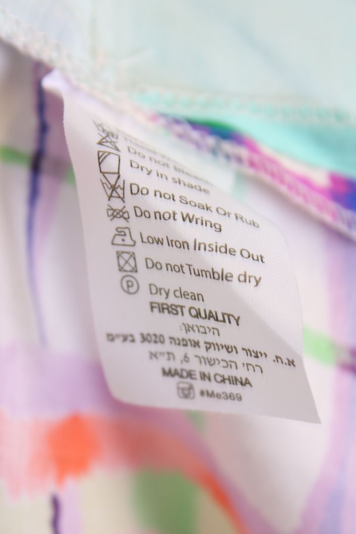 Me369 Shirt multicolour S