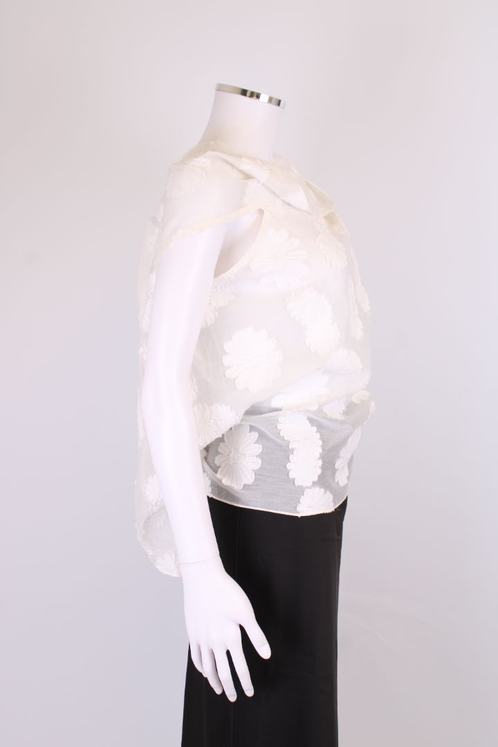 Roland Mouret Top White 12