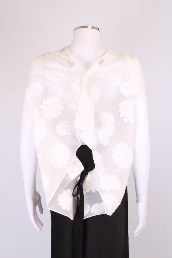 Roland Mouret Top White 12