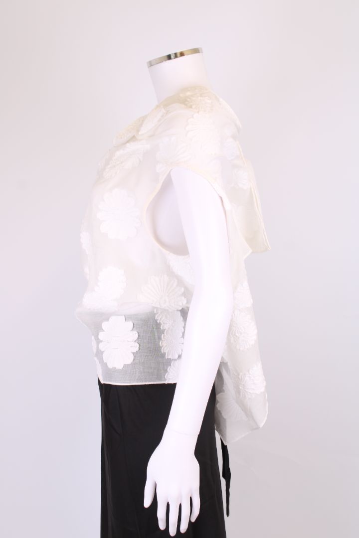 Roland Mouret Top White 12