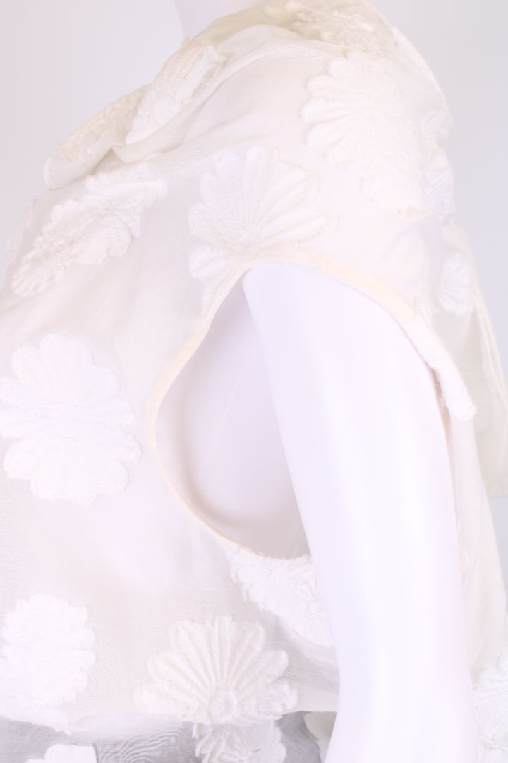 Roland Mouret Top White 12