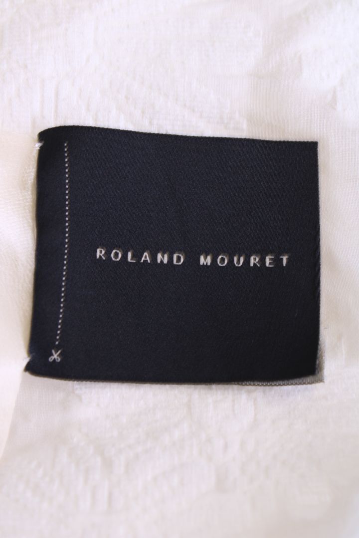 Roland Mouret Top White 12