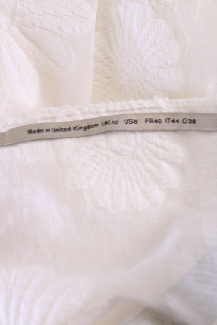 Roland Mouret Top White 12