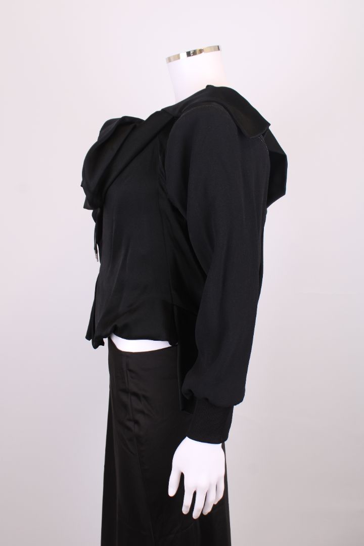 Vivienne Westwood Detachable Sleeve Corset Jacket Black M