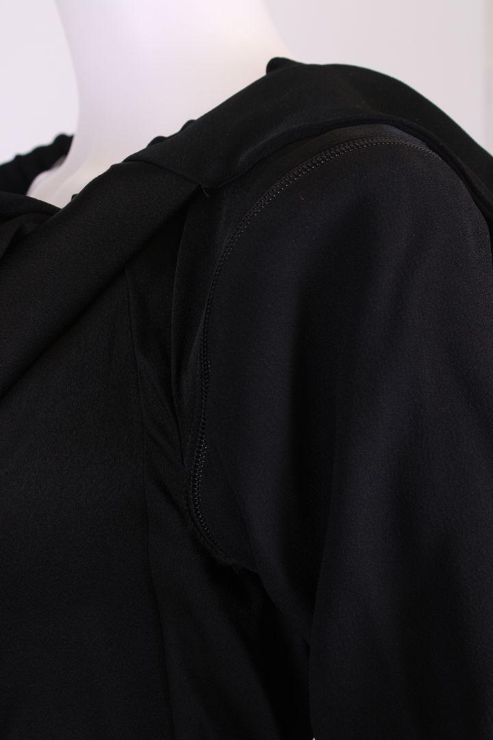 Vivienne Westwood Detachable Sleeve Corset Jacket Black M