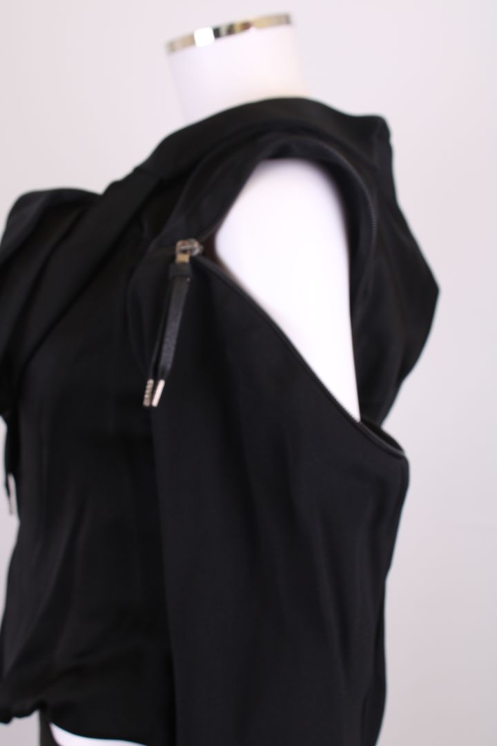 Vivienne Westwood Detachable Sleeve Corset Jacket Black M