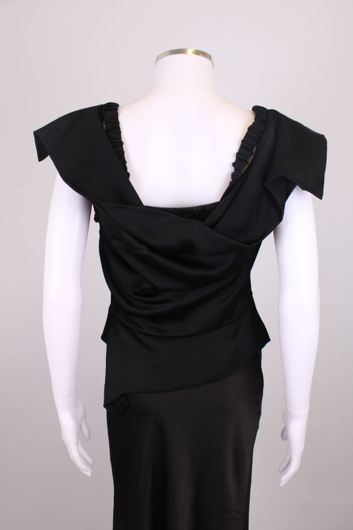 Vivienne Westwood Detachable Sleeve Corset Jacket Black M