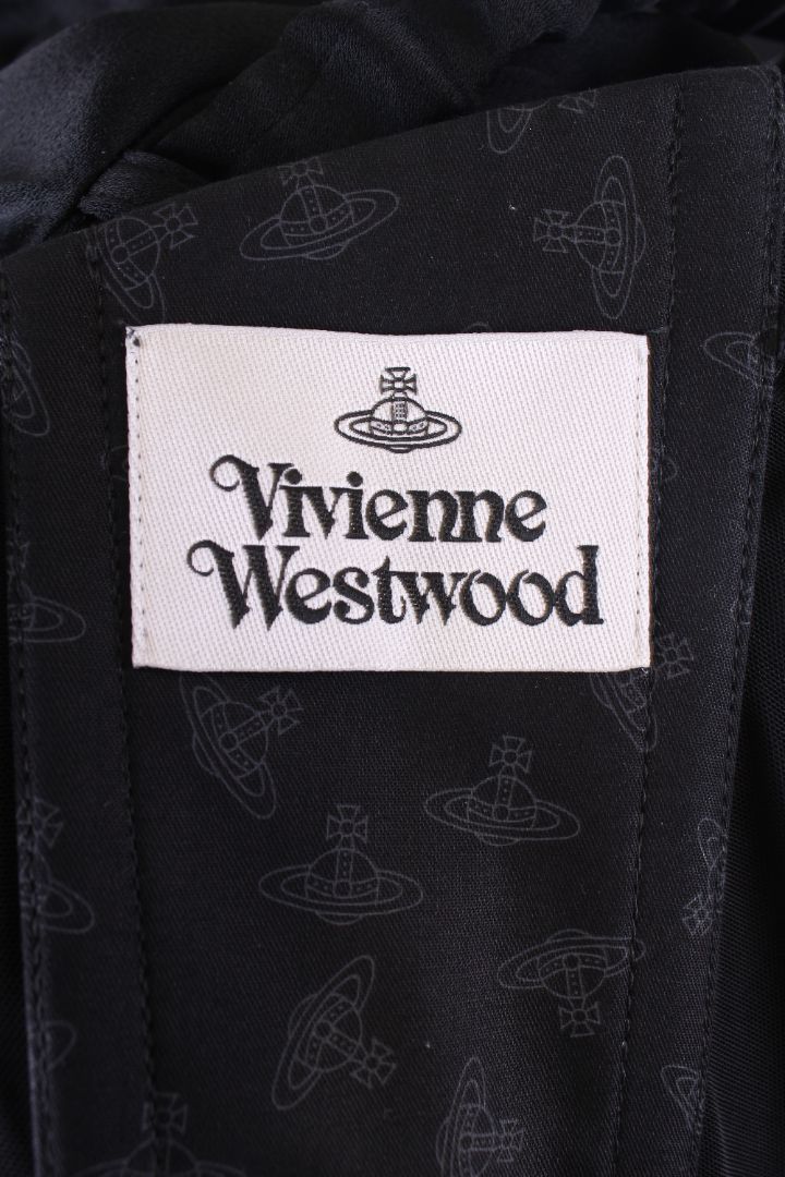 Vivienne Westwood Detachable Sleeve Corset Jacket Black M