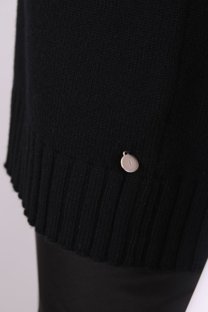 Hermes S/S Knit Jumper Black 8