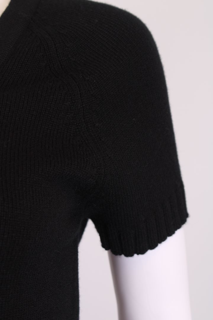 Hermes S/S Knit Jumper Black 8
