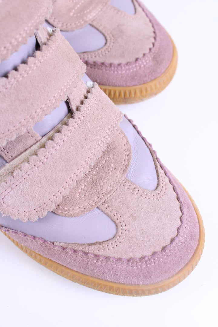 Isabel Marant High Top Trainers Lilac/ Pink 38
