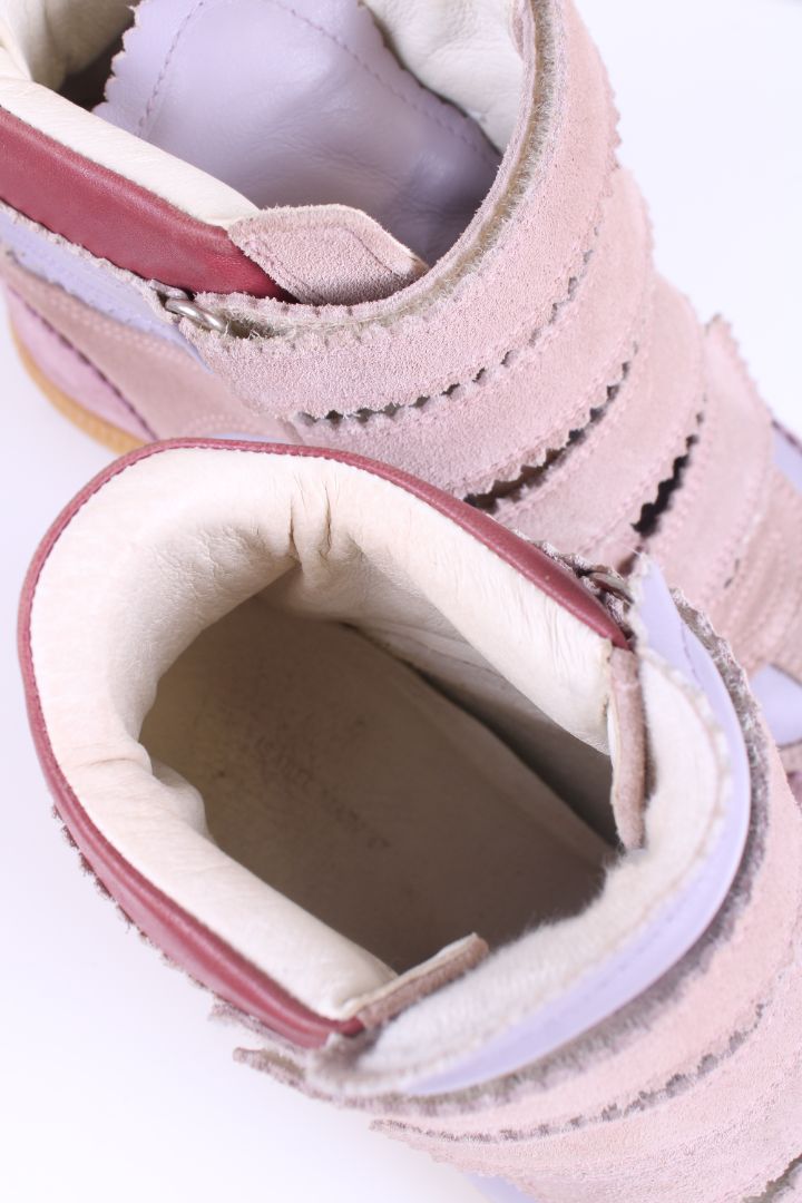 Isabel Marant High Top Trainers Lilac/ Pink 38