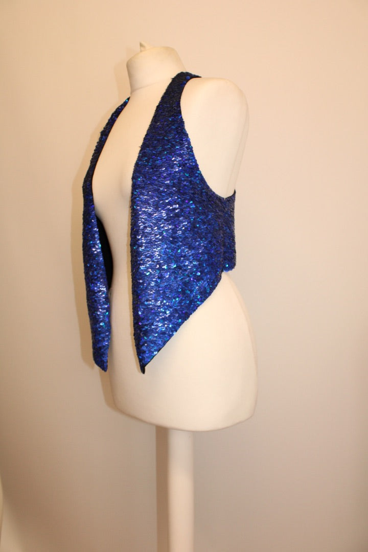 Isabel Marant Waistcoat Blue S