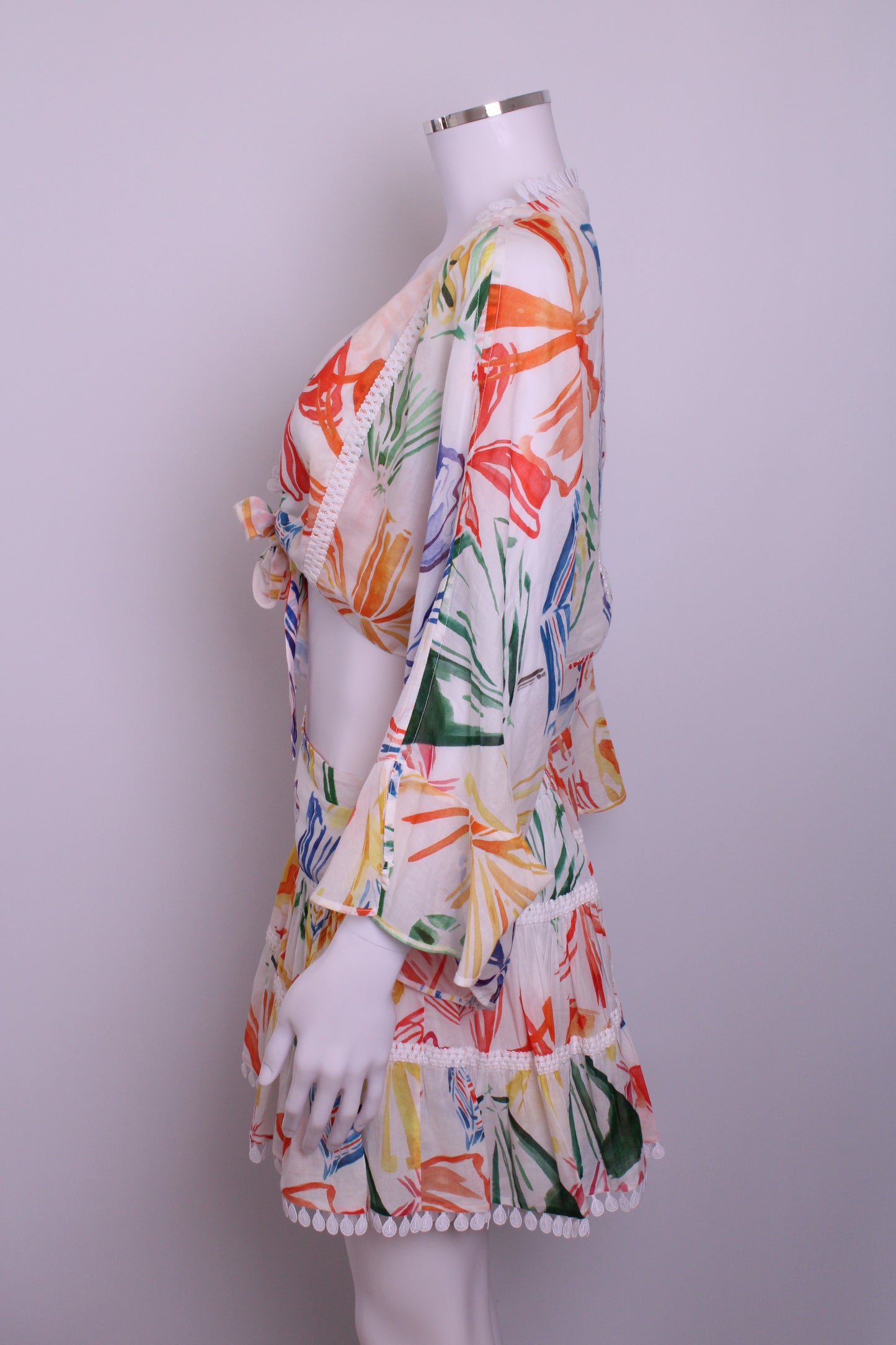 Charo Ruiz Print Co-ord Multi Coloured M