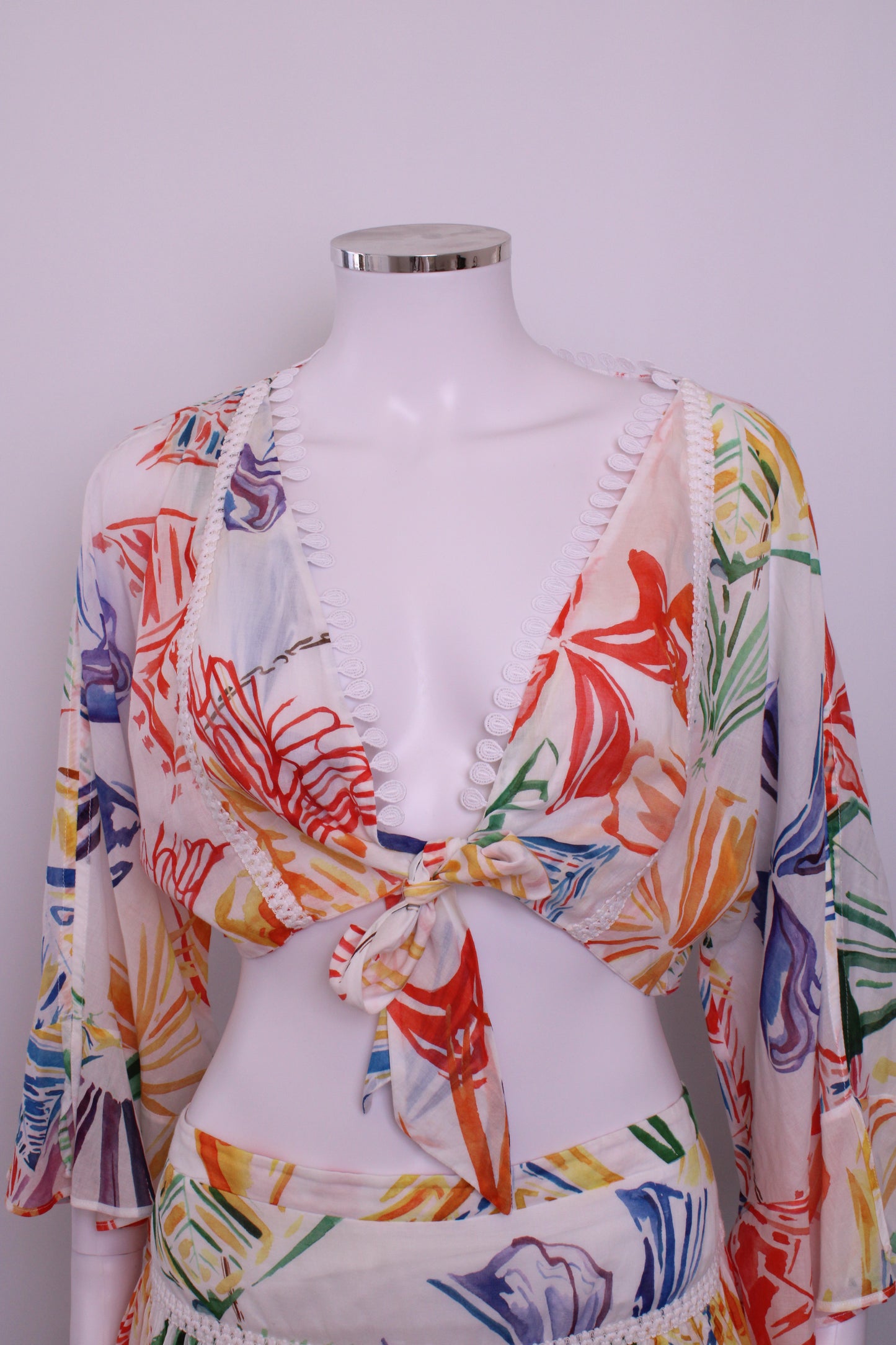 Charo Ruiz Print Co-ord Multi Coloured M