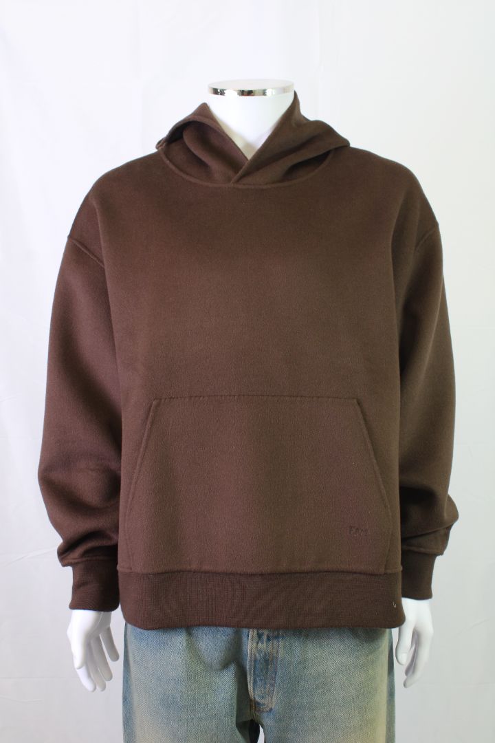 Frame Hoodie Brown L