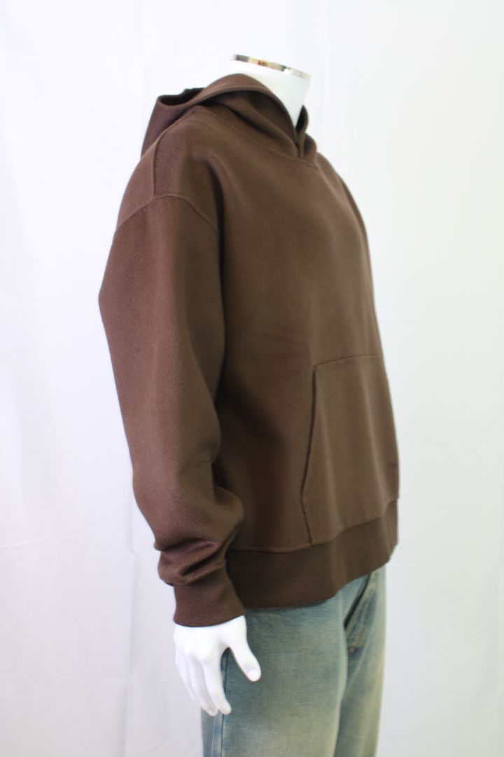 Frame Hoodie Brown L