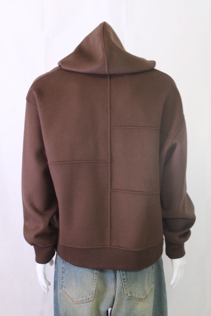 Frame Hoodie Brown L