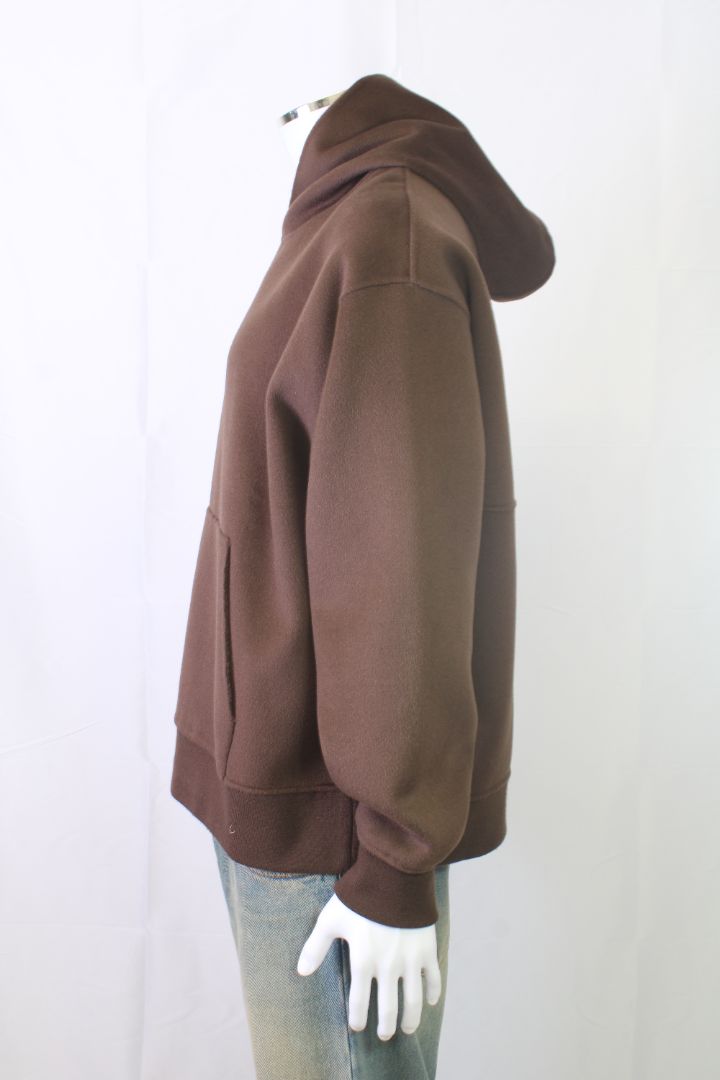 Frame Hoodie Brown L