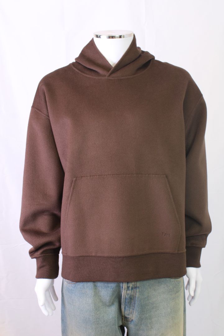 Frame Hoodie Brown L