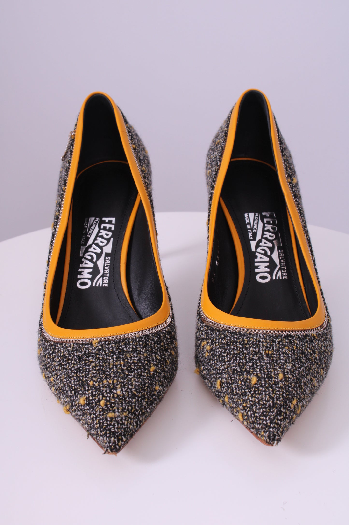 Salvatore Ferragamo Shoes Grey 5.5