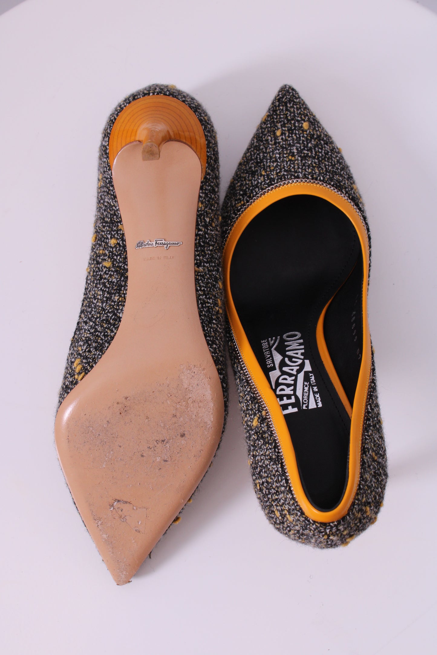 Salvatore Ferragamo Shoes Grey 5.5