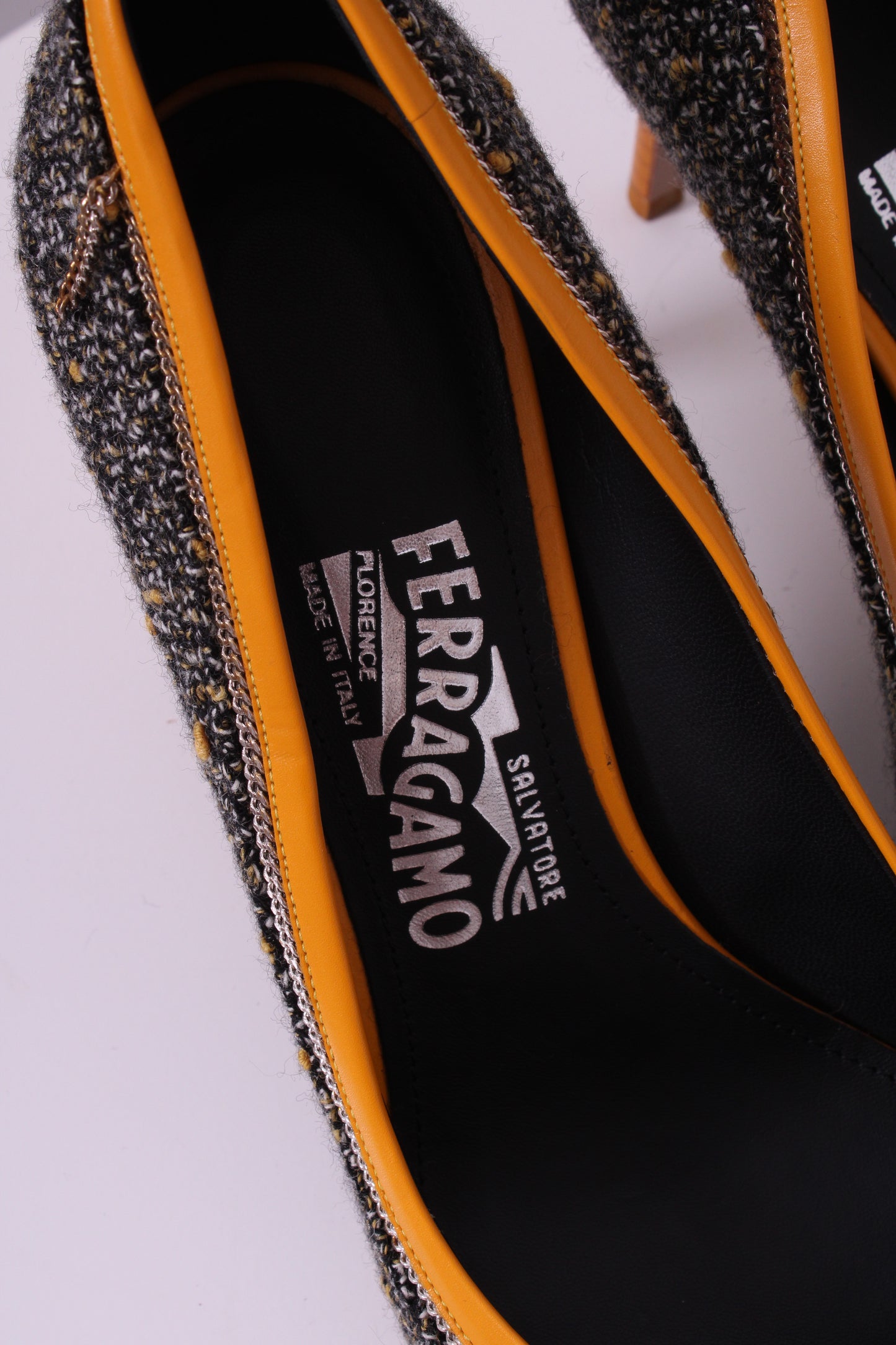 Salvatore Ferragamo Shoes Grey 5.5
