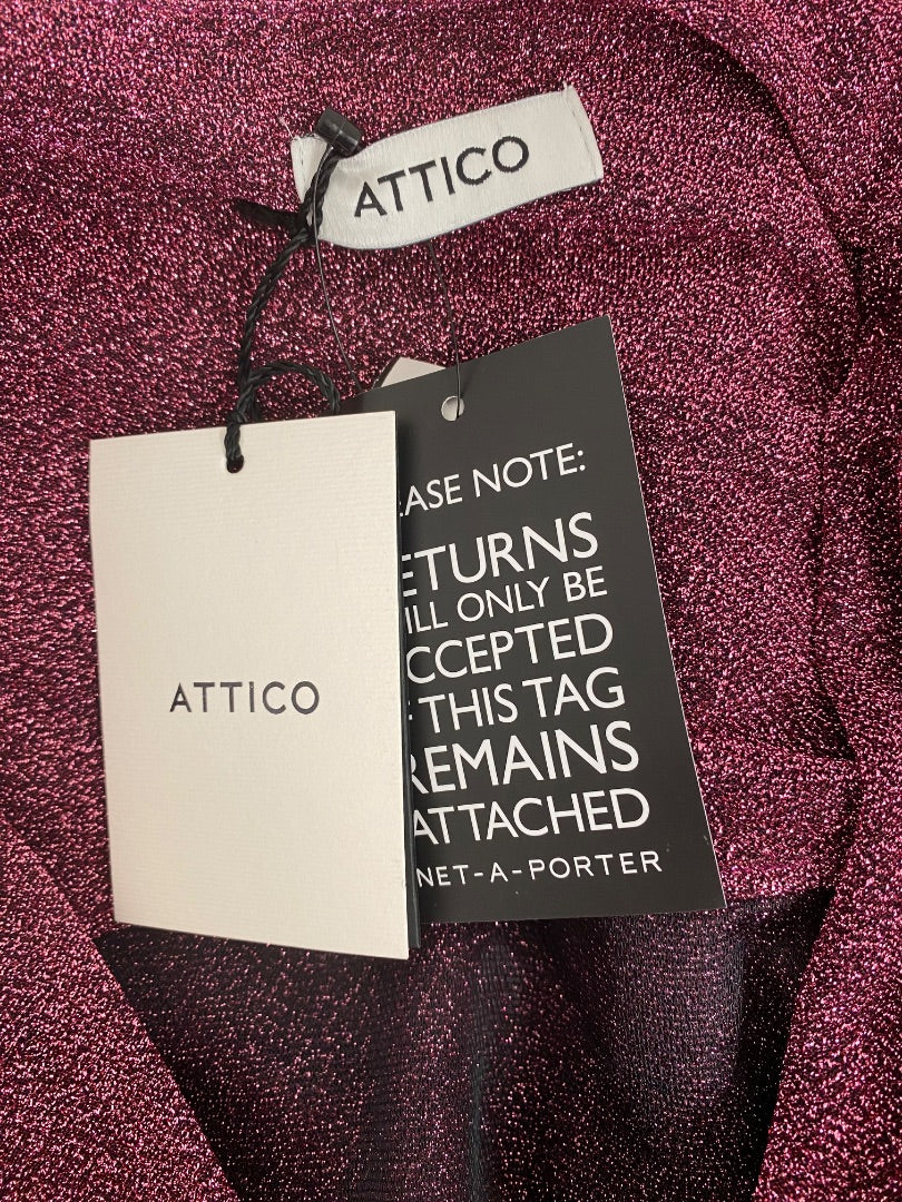 The Attico Dress Pink 8