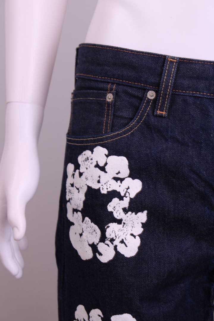 Levis X Denim Tears Print Jeans Denim 34W