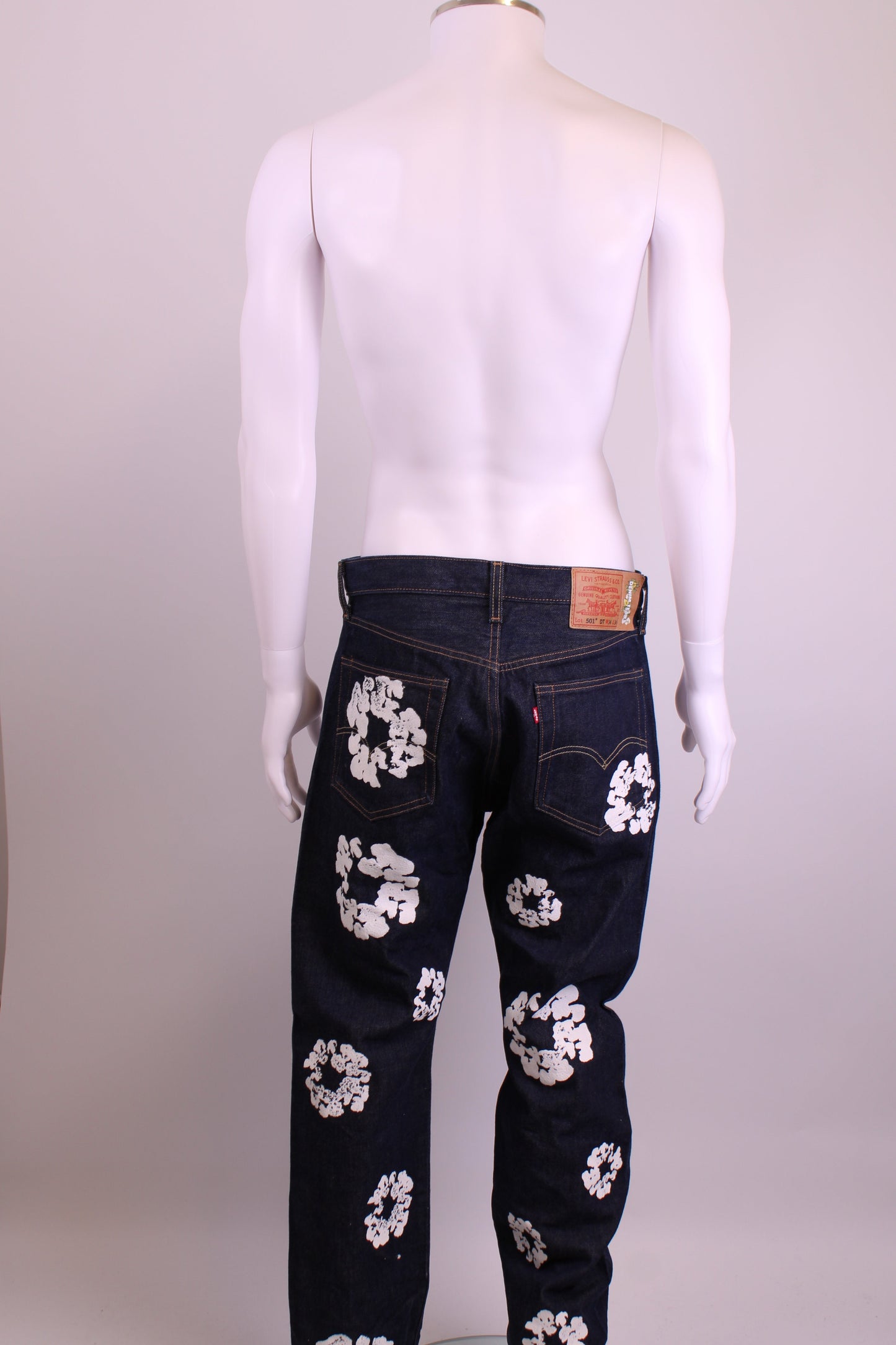 Levis X Denim Tears Print Jeans Denim 34W