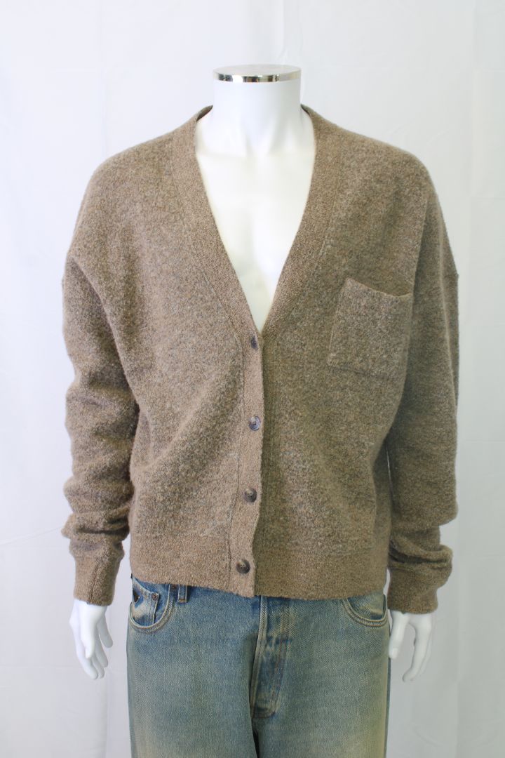 John Elliott L/S Cardigan Beige XL