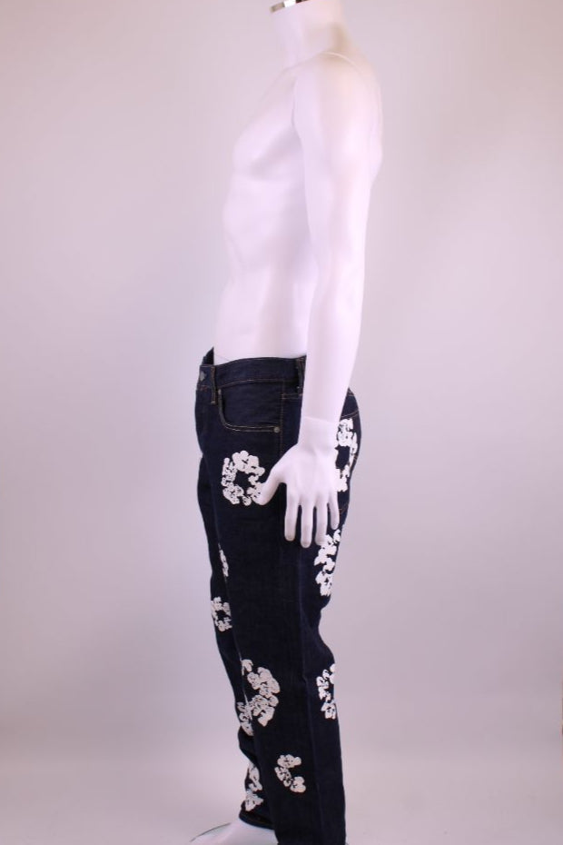 Levis X Denim Tears Print Jeans Denim 34W