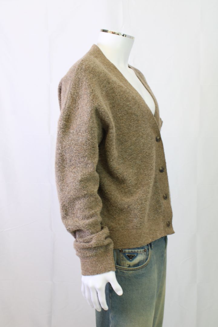 John Elliott L/S Cardigan Beige XL