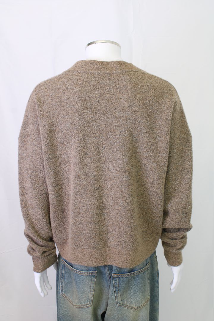 John Elliott L/S Cardigan Beige XL