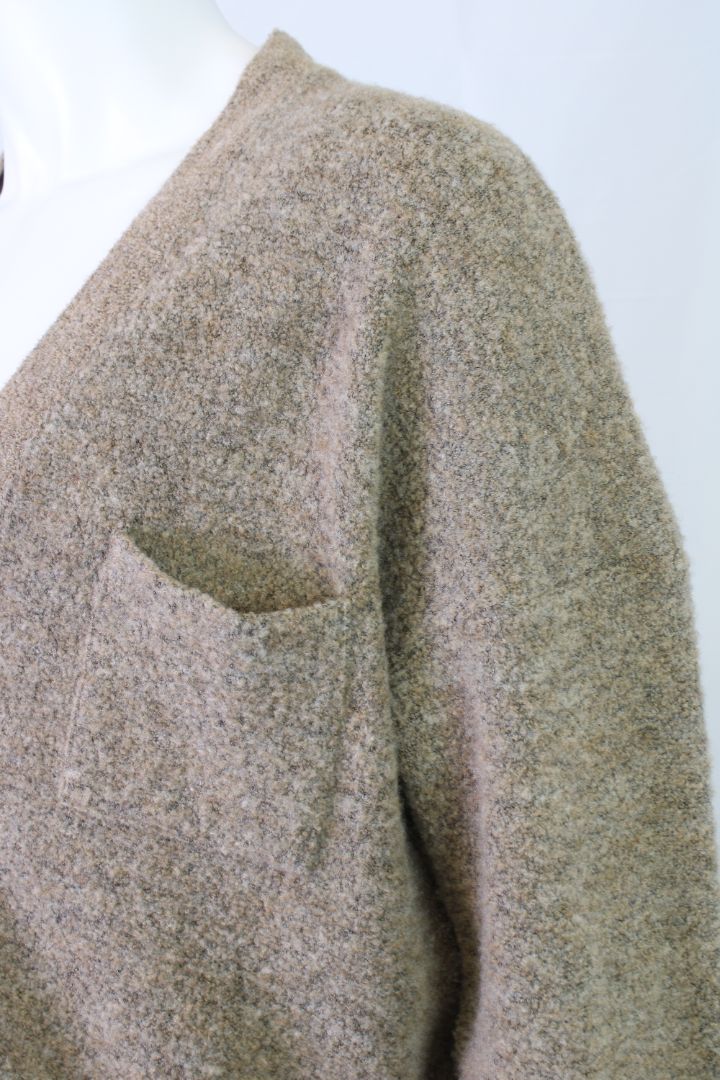 John Elliott L/S Cardigan Beige XL