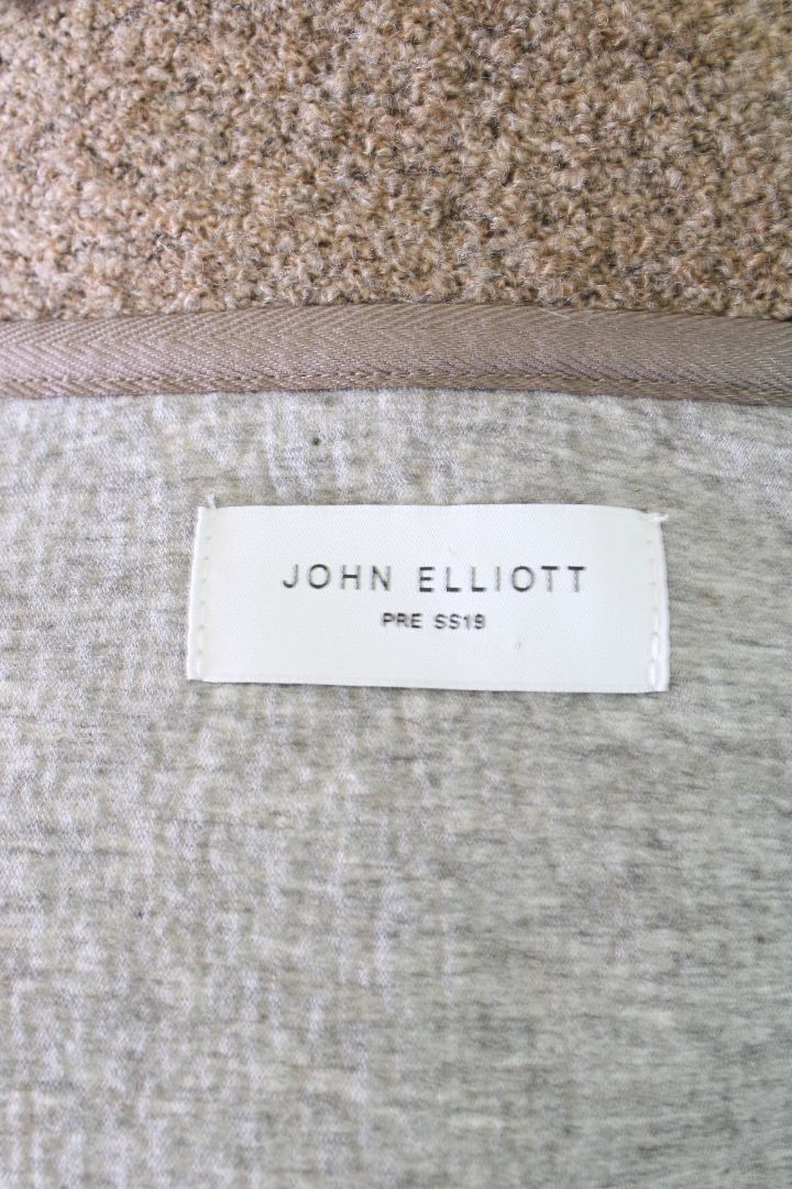 John Elliott L/S Cardigan Beige XL