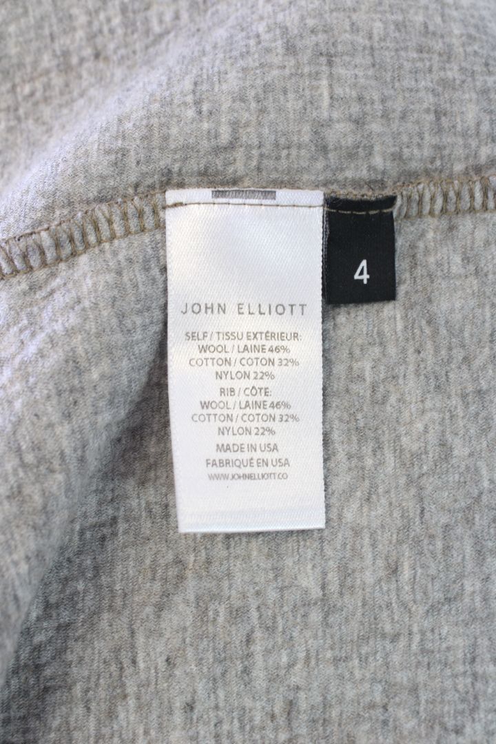 John Elliott L/S Cardigan Beige XL