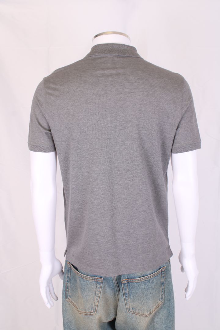 Louis Vuitton S/S Polo Top Grey M
