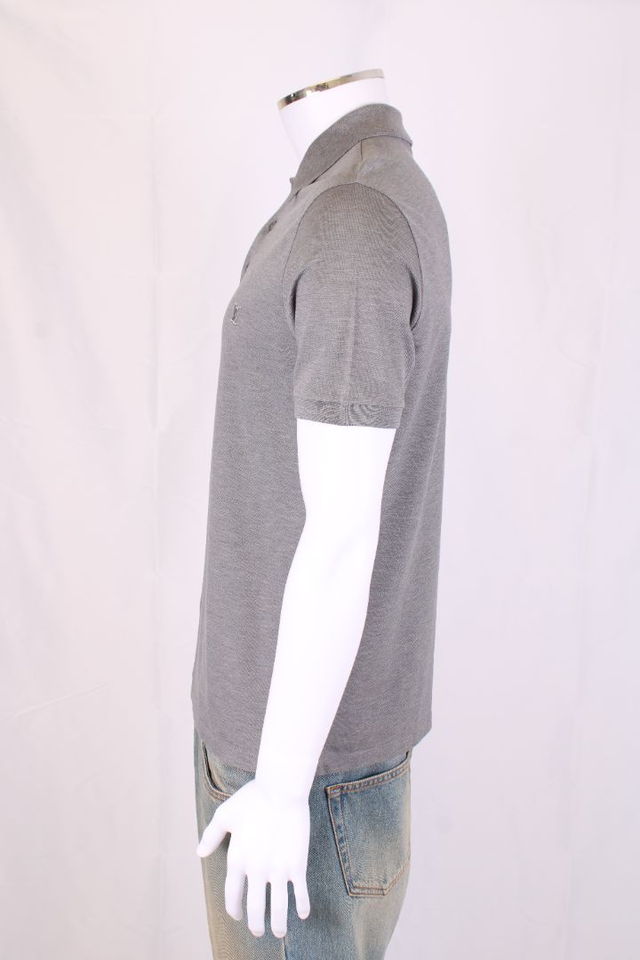Louis Vuitton S/S Polo Top Grey M