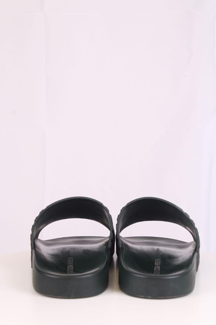 Bottega Veneta Sliders Green 10