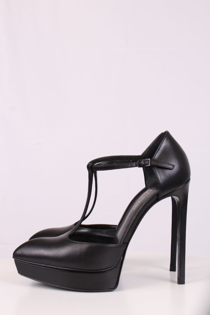 Saint Laurent Platfrom Heels Black 37.5