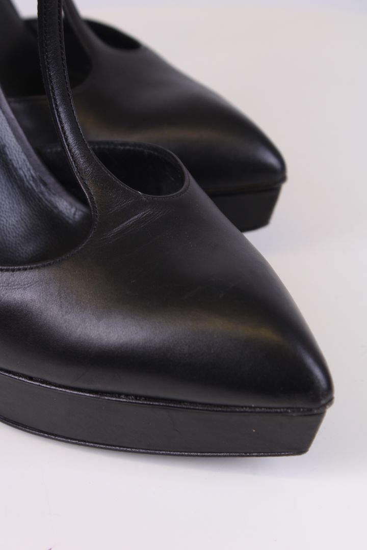 Saint Laurent Platfrom Heels Black 37.5