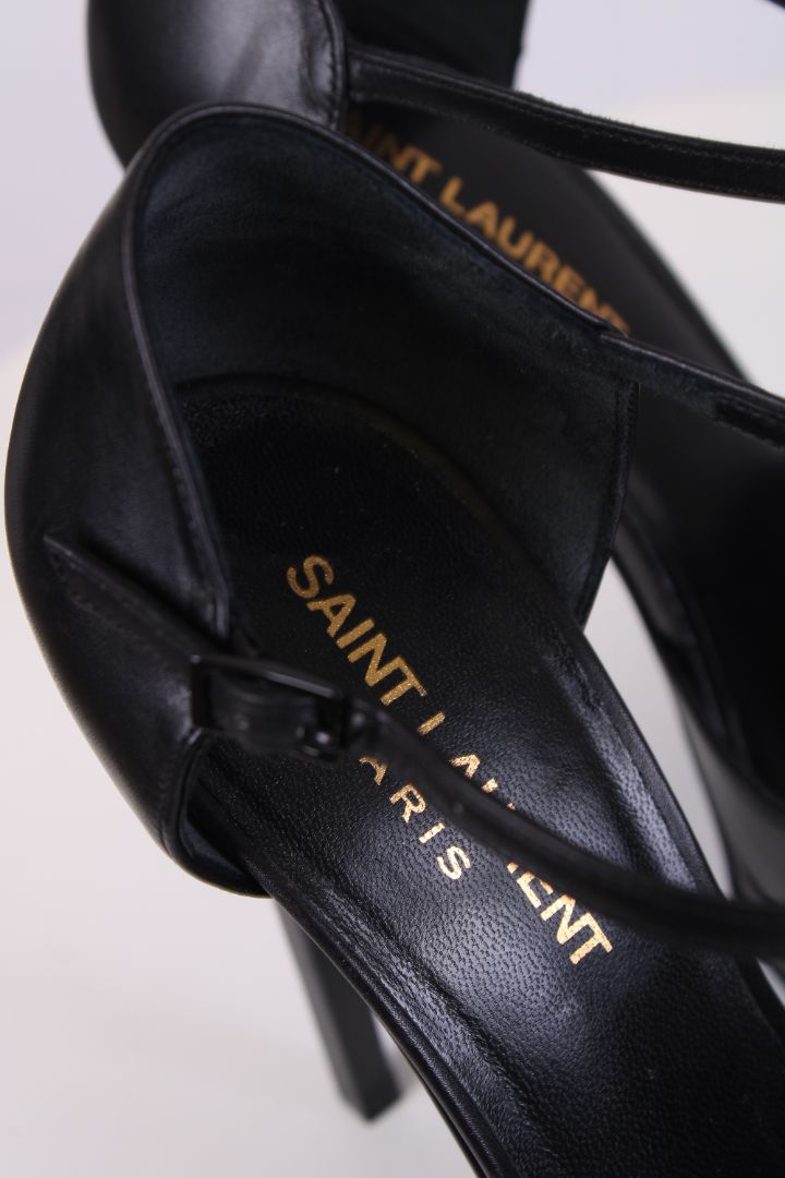 Saint Laurent Platfrom Heels Black 37.5