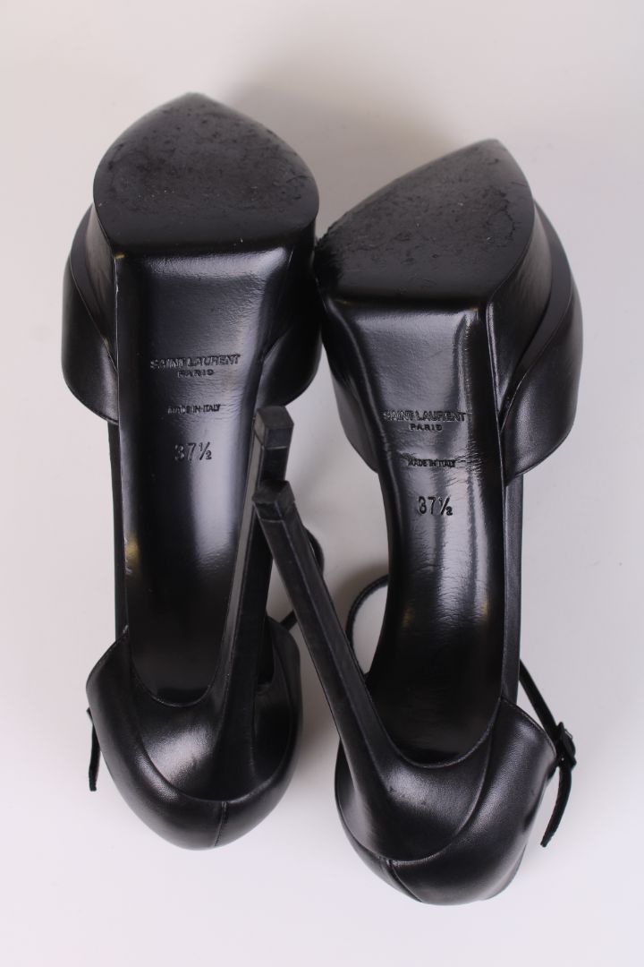 Saint Laurent Platfrom Heels Black 37.5