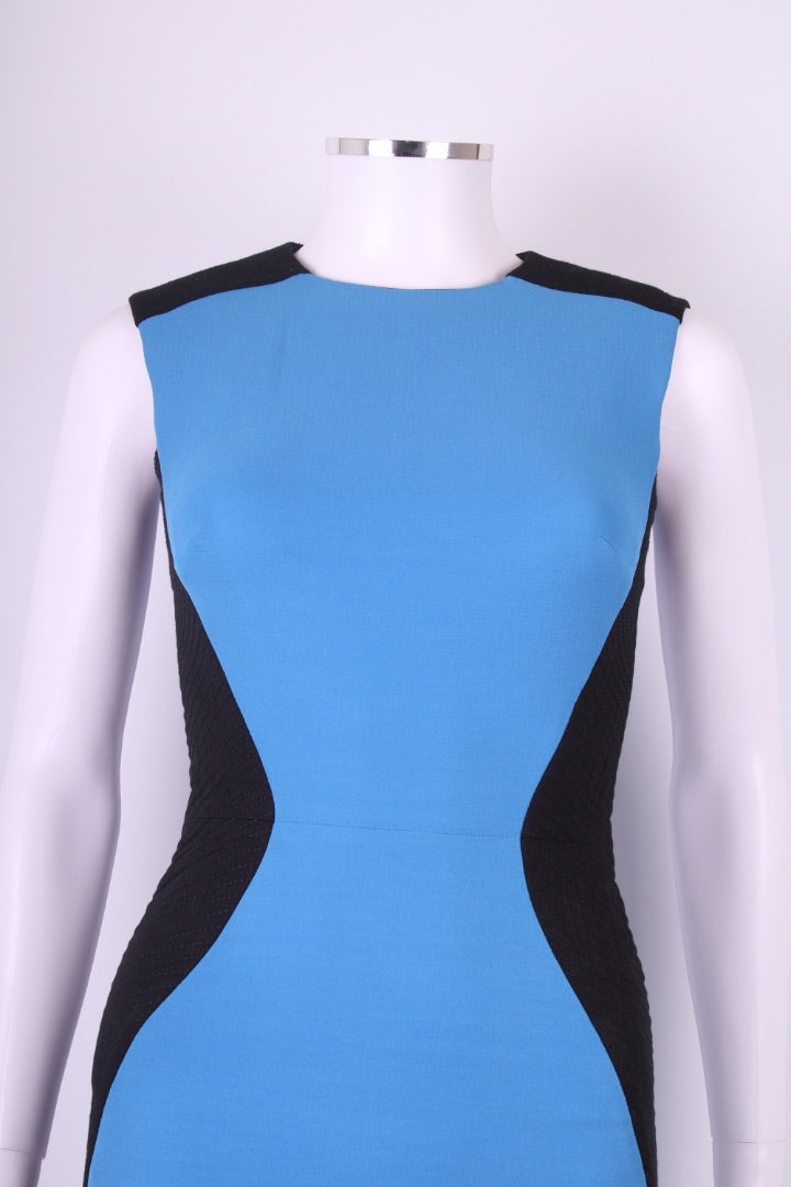 Victoria Beckham S/S Dress Blue/ Black 8