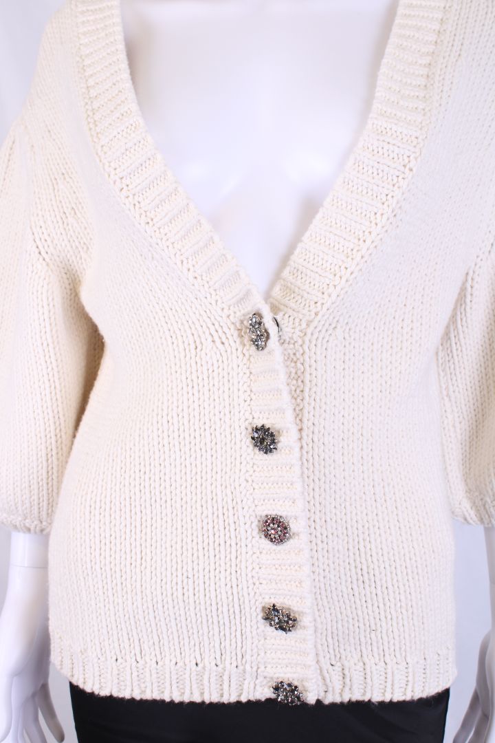 BA&SH Cardigan Cream M