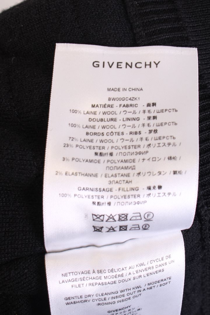 Givenchy Jacket Black S