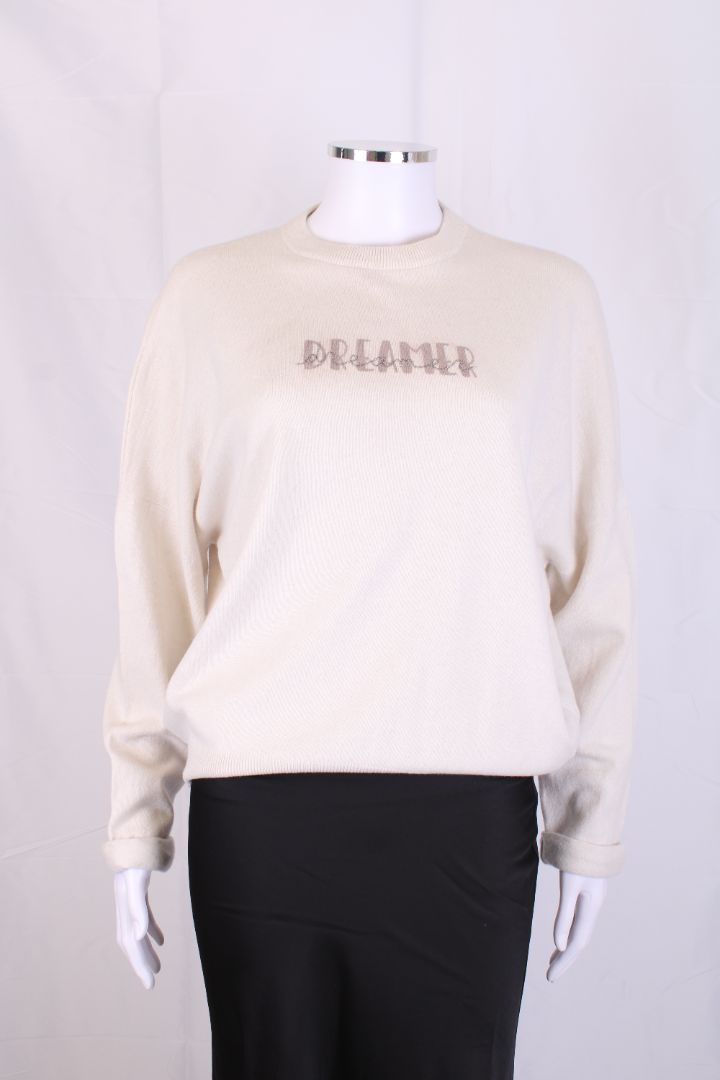 Brunello Cucinelli Knit Ecru S